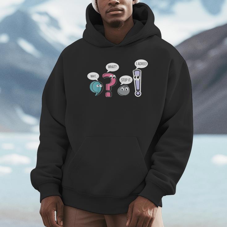 Grammar TeacherWait What Stop It I Agree Unisex Hoodie, novelty gifts, funny gifts Grammar TeacherWait What Stop It I Agree Unisex Hoodie, novelty gifts, funny gifts