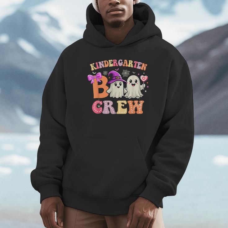 Groovy Kindergarten Boo Crew Kinder Halloween Teacher Kids Unisex Hoodie, novelty gifts, funny gifts Groovy Kindergarten Boo Crew Kinder Halloween Teacher Kids Unisex Hoodie, novelty gifts, funny gifts