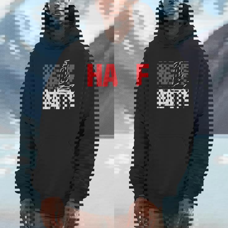 Half Natty ハーフナチュラルステロイドボディービルダー パーカー