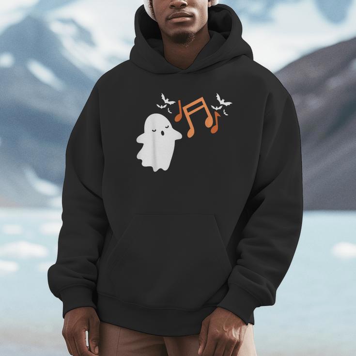 Halloween Music Note Ghost Teacher Fall Musical Instrument Unisex Hoodie, novelty gifts, funny gifts Halloween Music Note Ghost Teacher Fall Musical Instrument Unisex Hoodie, novelty gifts, funny gifts