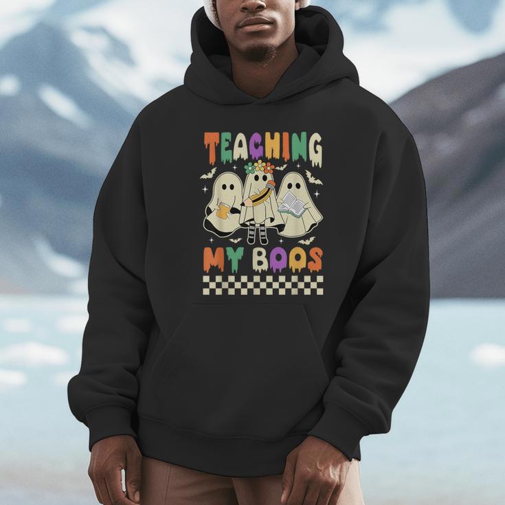 Halloween Teaching My Boos Cute Ghost Teacher Life Costume Unisex Hoodie, novelty gifts, funny gifts Halloween Teaching My Boos Cute Ghost Teacher Life Costume Unisex Hoodie, novelty gifts, funny gifts