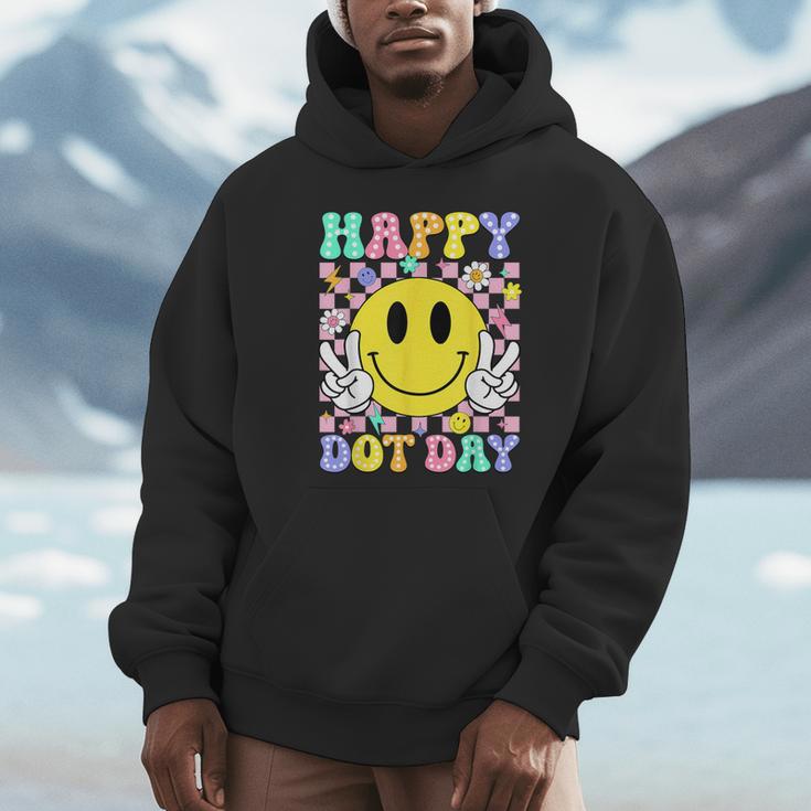 Happy Dot Day Shirts Teacher Student Girls Kids Smile Face Unisex Hoodie, novelty gifts, funny gifts Happy Dot Day Shirts Teacher Student Girls Kids Smile Face Unisex Hoodie, novelty gifts, funny gifts