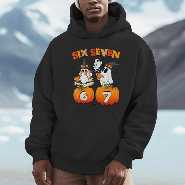 Haunted By 67 Boo Ghost Pumpkin Halloween Teacher Unisex Hoodie, novelty gifts, funny gifts Haunted By 67 Boo Ghost Pumpkin Halloween Teacher Unisex Hoodie, novelty gifts, funny gifts