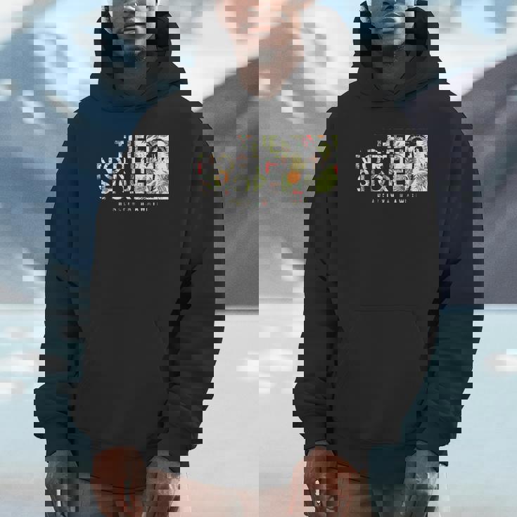 Hawaii The Northhore ハレイワヤシの木 長袖tシャツ パーカー