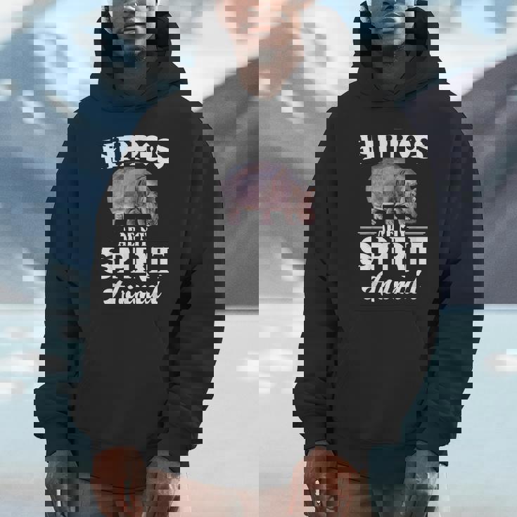 Hippos Are Mypirit アニマルシャツ – Hippos Lover パーカー