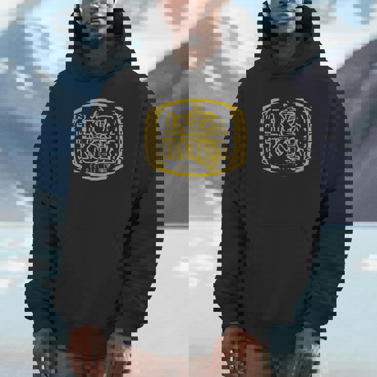 Inca Kola ペルーゴールデンコーラ バブルガムクリーム ソーダ ゴールド パーカー