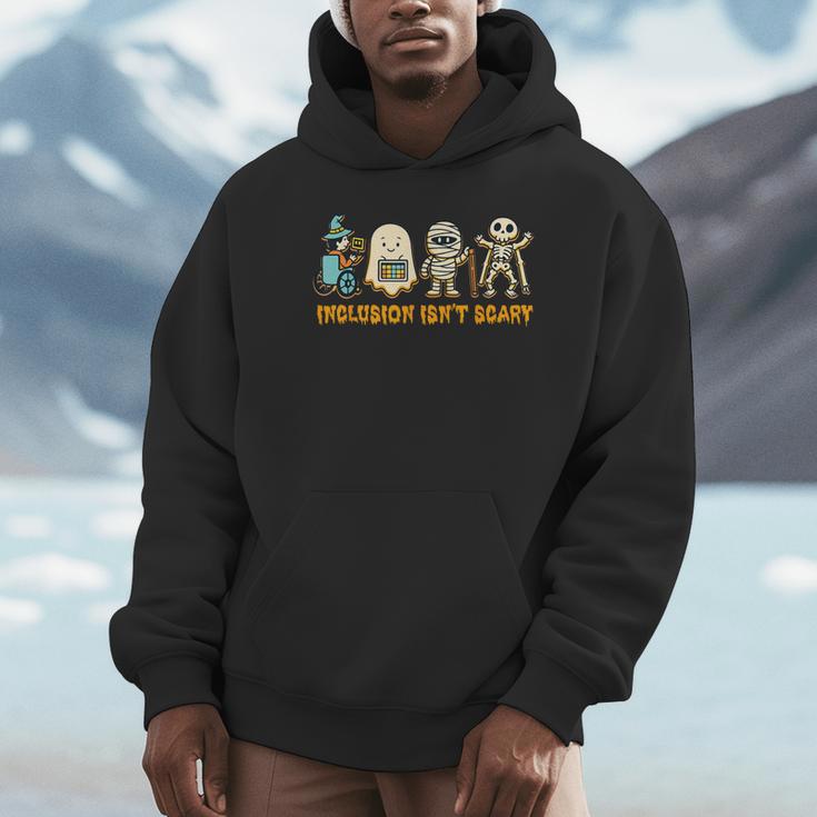 Inclusion Isn't Scary Halloween Sped Teacher Women Men Unisex Hoodie, novelty gifts, funny gifts Inclusion Isn't Scary Halloween Sped Teacher Women Men Unisex Hoodie, novelty gifts, funny gifts