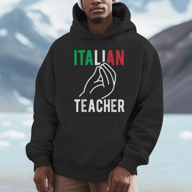 Italian Teacher Italy Italia Back To School First Day Unisex Hoodie, novelty gifts, funny gifts Italian Teacher Italy Italia Back To School First Day Unisex Hoodie, novelty gifts, funny gifts