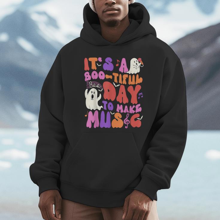 It's a Bootiful Day To Make Music Halloween Music Teacher Unisex Hoodie, novelty gifts, funny gifts It's a Bootiful Day To Make Music Halloween Music Teacher Unisex Hoodie, novelty gifts, funny gifts