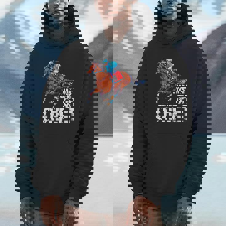 Just Get Over It 馬ショー ジャンピング乗馬 パーカー