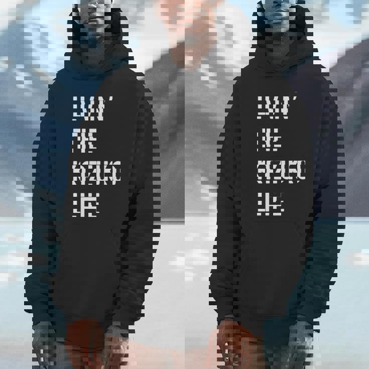 Kazuko の人生を生きている Kazuko 長袖tシャツ パーカー