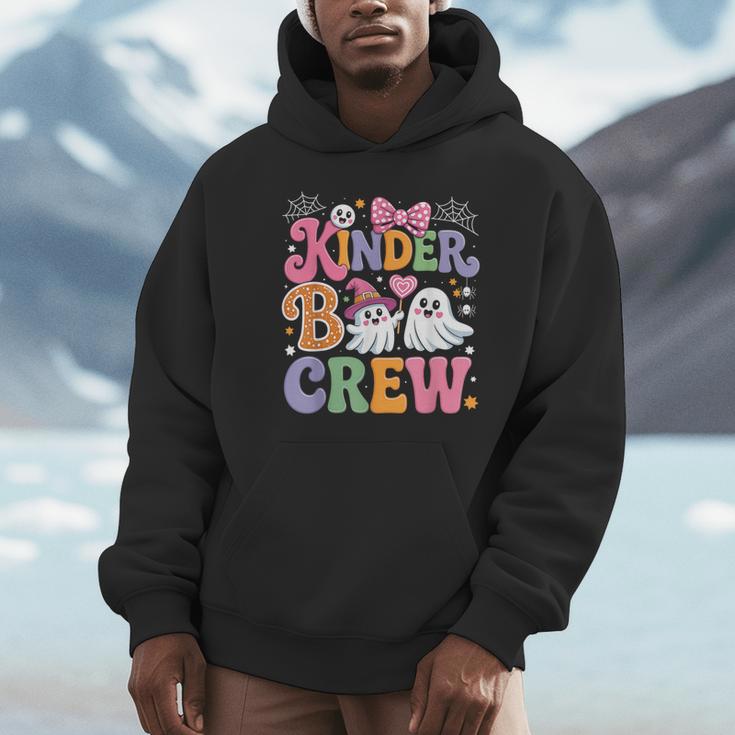 Kinder Boo Crew Kindergarten Teacher Student Halloween Unisex Hoodie, novelty gifts, funny gifts Kinder Boo Crew Kindergarten Teacher Student Halloween Unisex Hoodie, novelty gifts, funny gifts