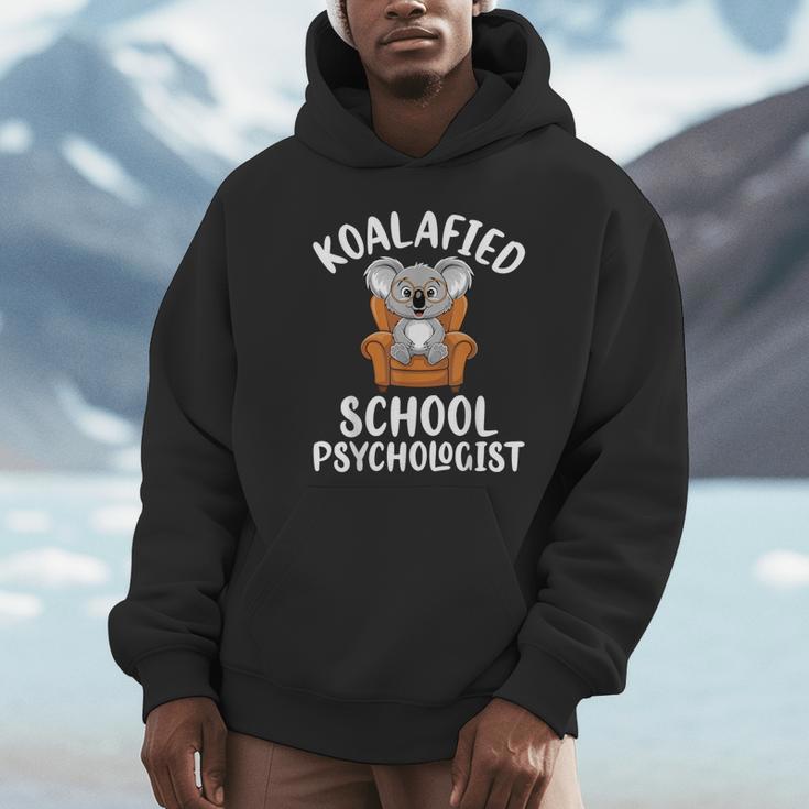 Koalafied School Psychologist Koala Lover Psychology Teacher Unisex Hoodie, novelty gifts, funny gifts Koalafied School Psychologist Koala Lover Psychology Teacher Unisex Hoodie, novelty gifts, funny gifts