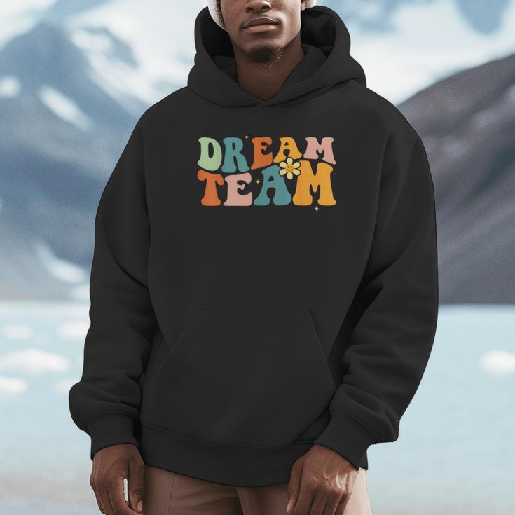 Last Day Of School Back To School Dream-Team Teacher Kids Unisex Hoodie, novelty gifts, funny gifts Last Day Of School Back To School Dream-Team Teacher Kids Unisex Hoodie, novelty gifts, funny gifts