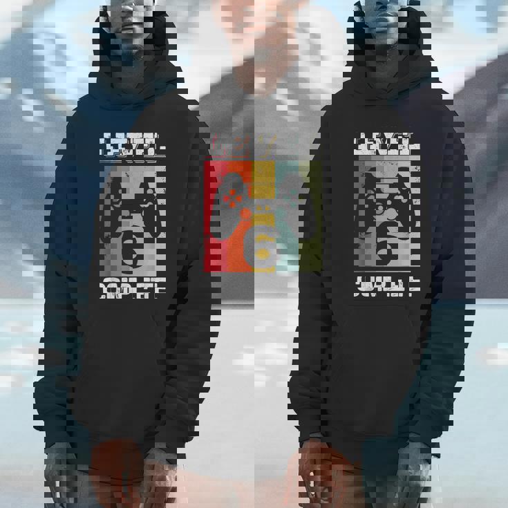 Level 6 6年目の結婚記念日のギフトに最適 パーカー