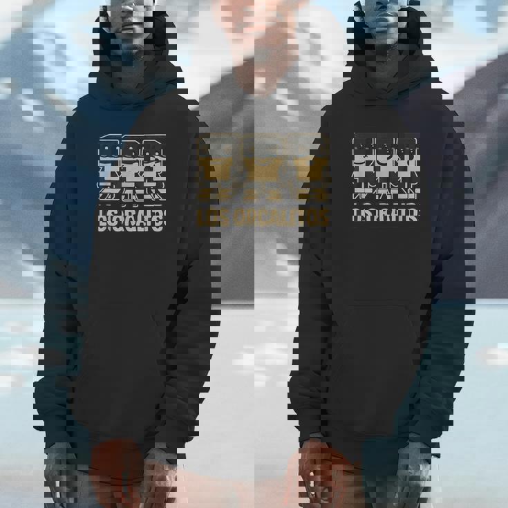 Los Orcalitos 面白いイタリアンブレインロットオルカレロオルカラミーム パーカー