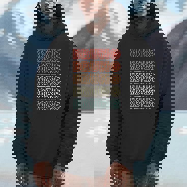 Love Heart Bruno Retrotyle Bruno Lover Heart パーカー