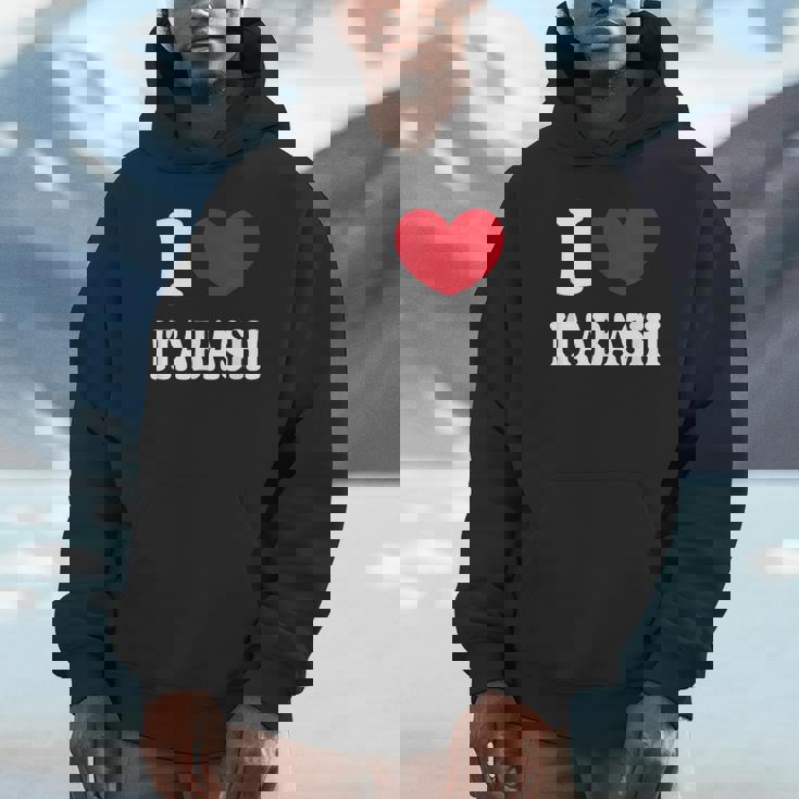 I Love Itabashi アイラブ板橋アイラブ浅草 パーカー