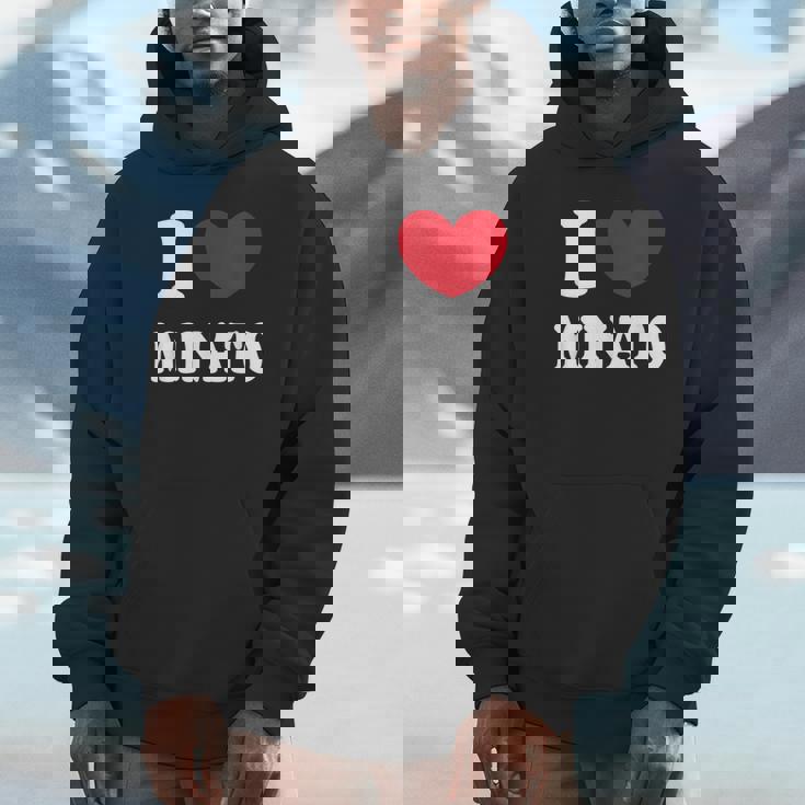 I Love Minato ミナトが大好きです パーカー