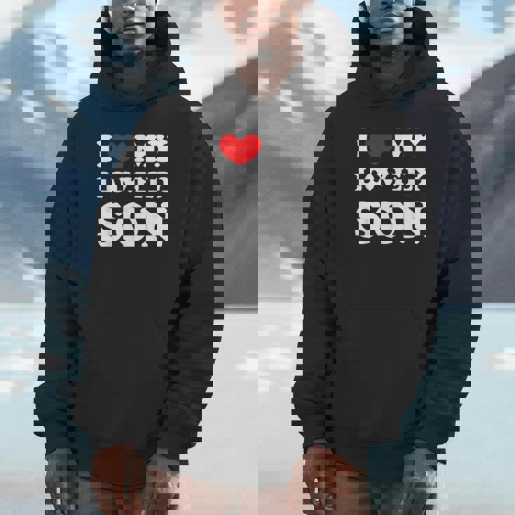 I Love My Lovelyon 愛しい息子を愛しています パーカー
