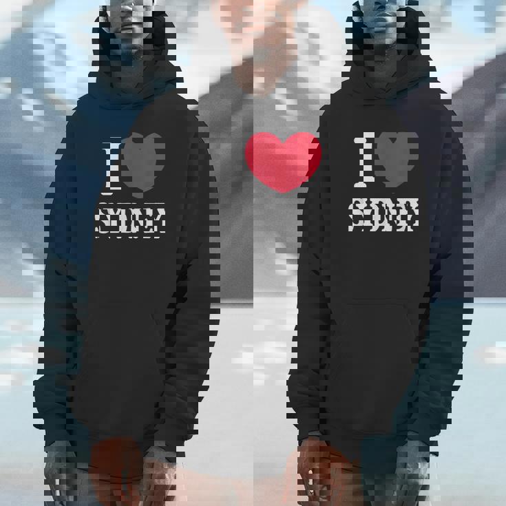 I Loveydney シドニーが大好き パーカー