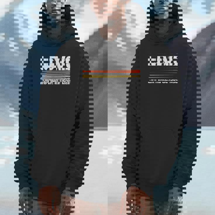 Ludwig Everything Else Is Noise クラシック音楽ドラムスティック 長袖tシャツ パーカー