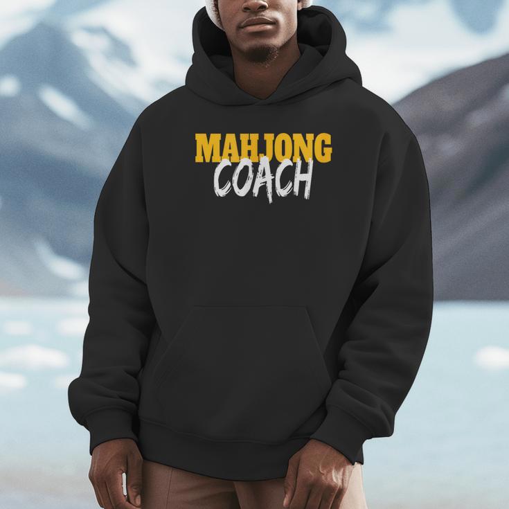 Mahjong Coach Coaching Trainer Teacher Unisex Hoodie, novelty gifts, funny gifts Mahjong Coach Coaching Trainer Teacher Unisex Hoodie, novelty gifts, funny gifts