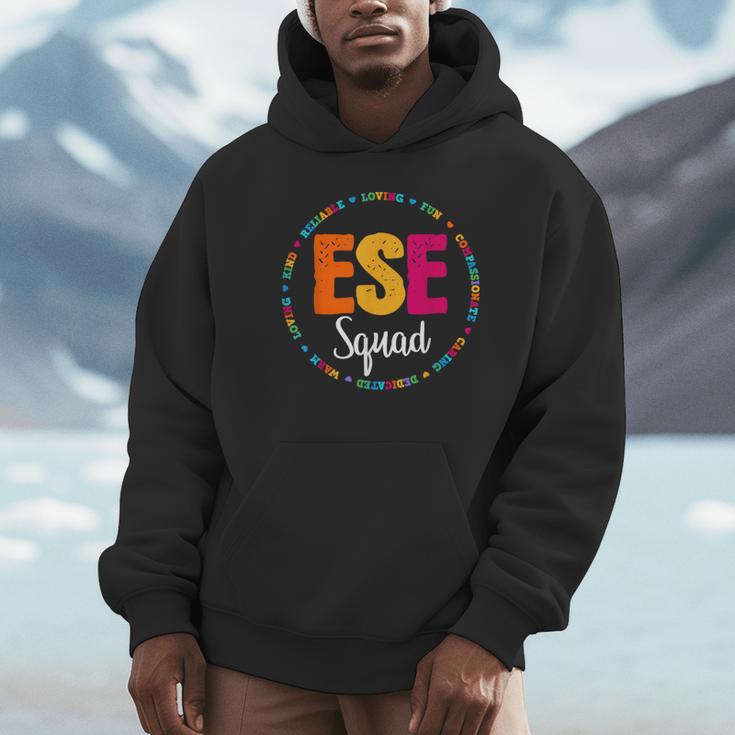 Matching ESE Squad First Last Day Team Teacher Student Tribe Unisex Hoodie, novelty gifts, funny gifts
