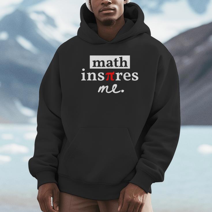 Math Inspires Me Spelled With Pi Day Teacher Unisex Hoodie, novelty gifts, funny gifts Math Inspires Me Spelled With Pi Day Teacher Unisex Hoodie, novelty gifts, funny gifts