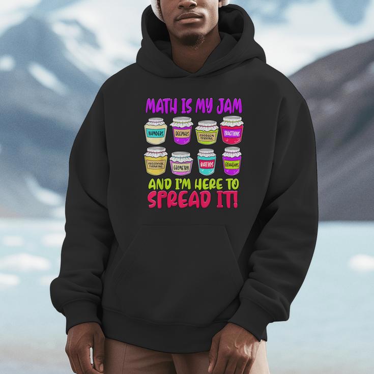 Math Teacher My Jam Here To Spread Mathematics Humor Unisex Hoodie, novelty gifts, funny gifts Math Teacher My Jam Here To Spread Mathematics Humor Unisex Hoodie, novelty gifts, funny gifts
