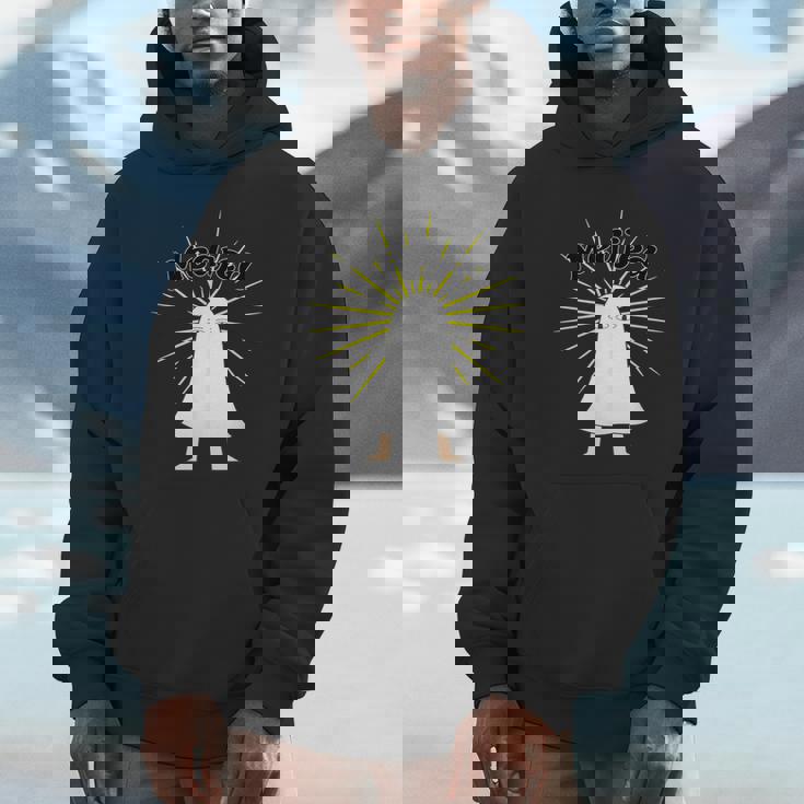 Medjed キュート エジプト メジェド パーカー