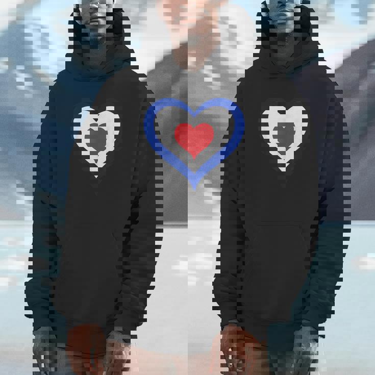 Mod Roundel Heart Raf スクーター ライフモッズ パーカー