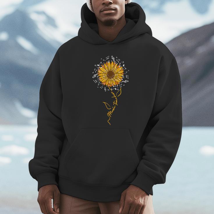 Music Teacher Shirt Sunflower Music Notes Musician Singer Unisex Hoodie, novelty gifts, funny gifts Music Teacher Shirt Sunflower Music Notes Musician Singer Unisex Hoodie, novelty gifts, funny gifts