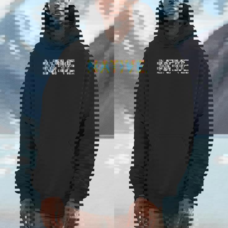 Native America ネイティブアメリカン 先住民 アンティーク調 パーカー