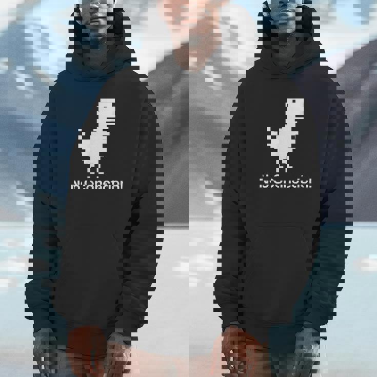 No Internet Dinosaur- No ConnectionChrome Brower パーカー