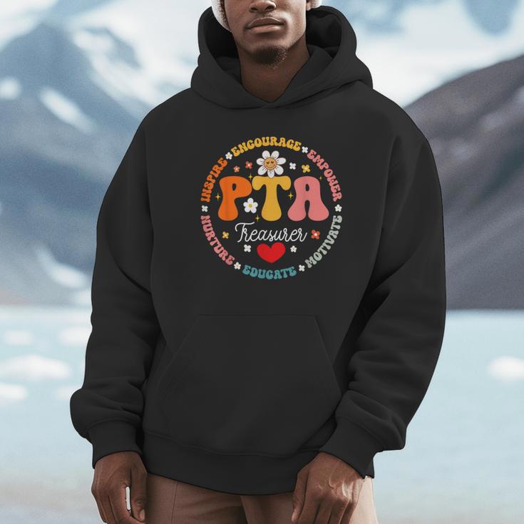 Parents Teacher Association Team Supporter PTA Treasurer For Men Women Girls Kids Unisex Hoodie, novelty gifts, funny gifts