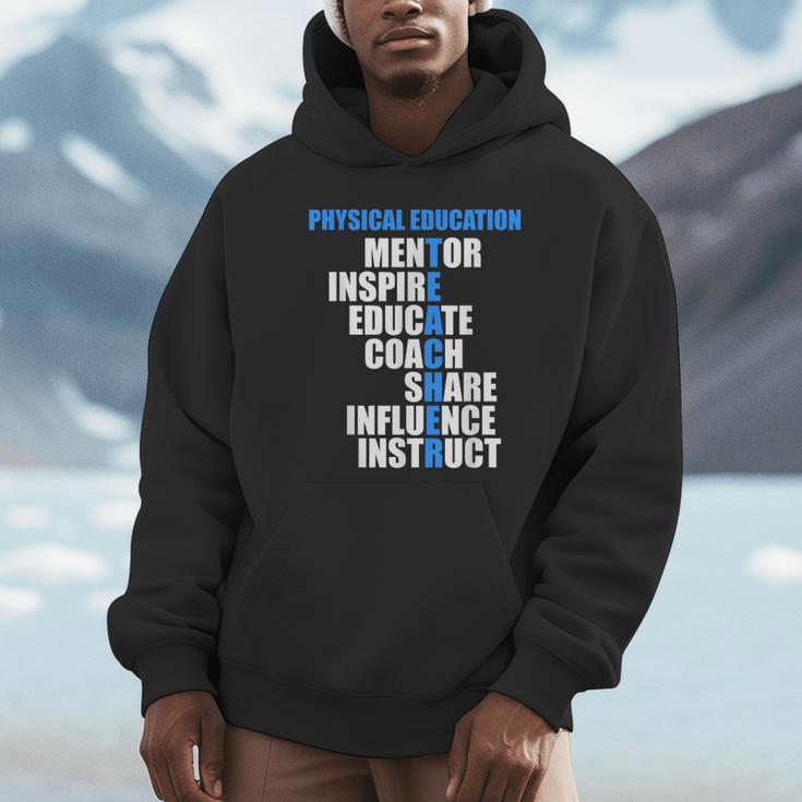 PE Physical Education Teacher For PE Teacher Unisex Hoodie, novelty gifts, funny gifts PE Physical Education Teacher For PE Teacher Unisex Hoodie, novelty gifts, funny gifts