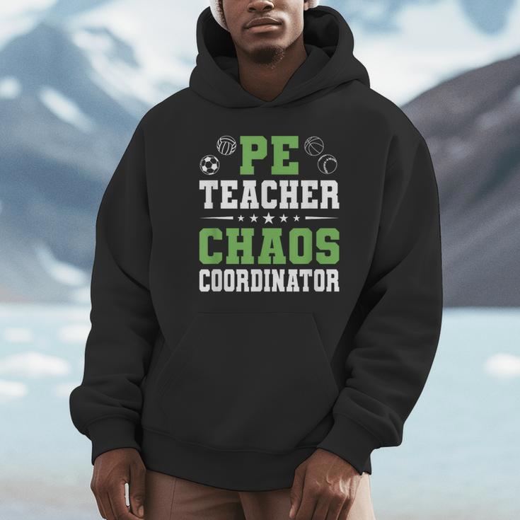 Physical Education PE Teacher School Unisex Hoodie, novelty gifts, funny gifts