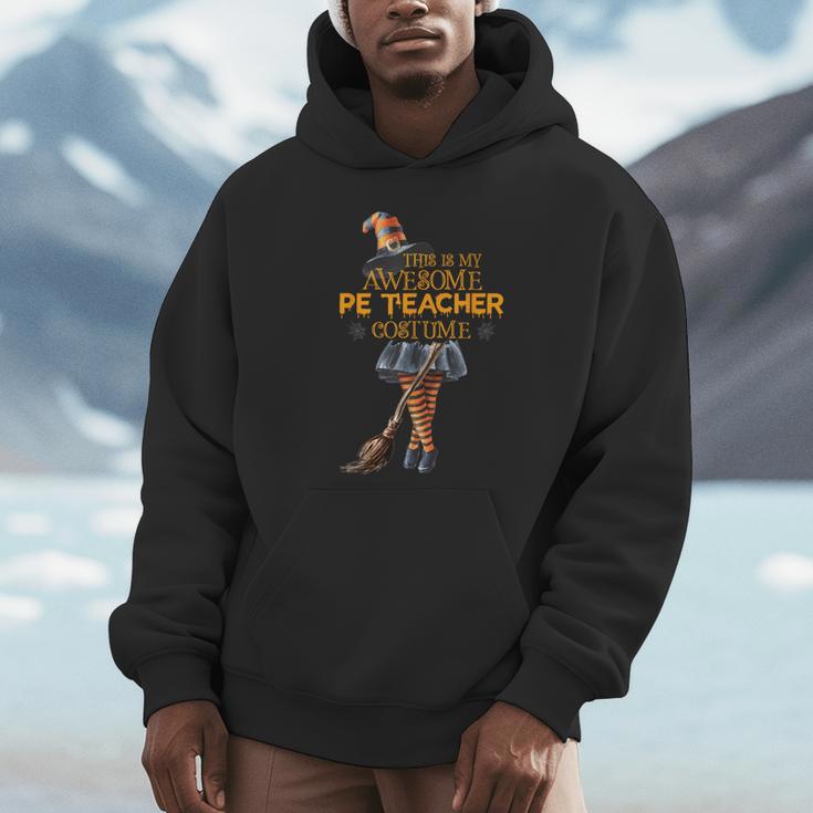 Physical Education Teacher Halloween Costume Witchy Teacher For Men Women Unisex Hoodie, novelty gifts, funny gifts Physical Education Teacher Halloween Costume Witchy Teacher For Men Women Unisex Hoodie, novelty gifts, funny gifts