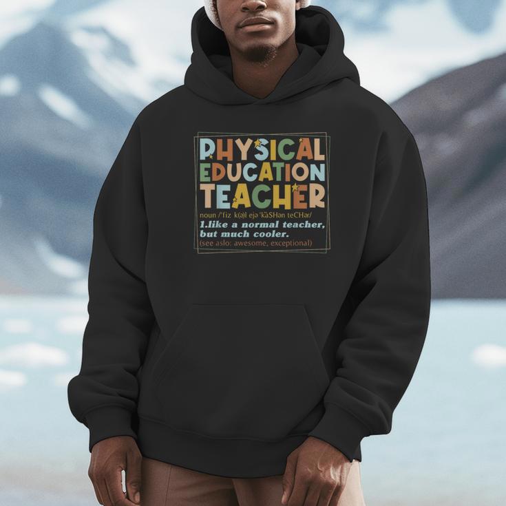 Physical Education Teacher In My PE Teacher Era For Men Women Kids Unisex Hoodie, novelty gifts, funny gifts Physical Education Teacher In My PE Teacher Era For Men Women Kids Unisex Hoodie, novelty gifts, funny gifts