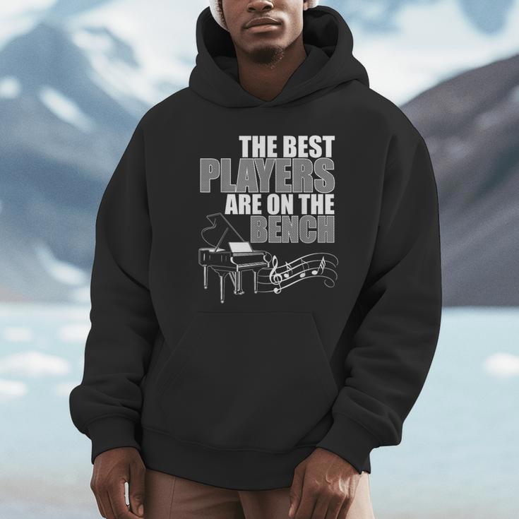 Piano Art For Men Women Pianist Piano Teacher Piano Player Unisex Hoodie, novelty gifts, funny gifts