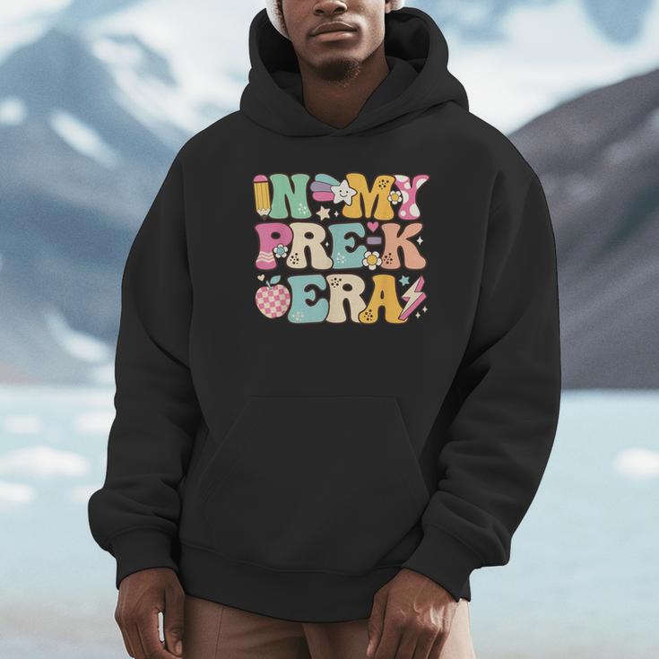 In My Pre-K Era Girl Back To School Cute PreSchool Teacher Unisex Hoodie, novelty gifts, funny gifts In My Pre-K Era Girl Back To School Cute PreSchool Teacher Unisex Hoodie, novelty gifts, funny gifts