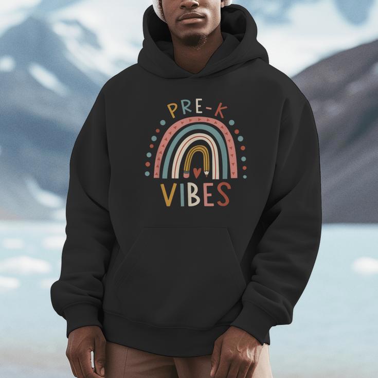 Pre K Vibes Back To School Student Teacher Unisex Hoodie, novelty gifts, funny gifts Pre K Vibes Back To School Student Teacher Unisex Hoodie, novelty gifts, funny gifts