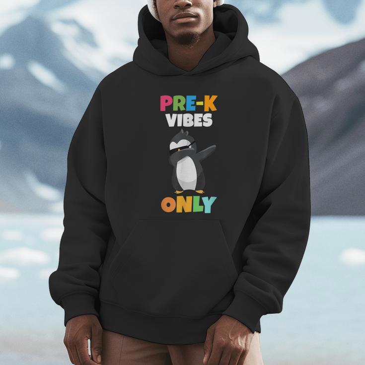 Pre-K Vibes Only Penguin Teachers Kids Back To School Unisex Hoodie, novelty gifts, funny gifts Pre-K Vibes Only Penguin Teachers Kids Back To School Unisex Hoodie, novelty gifts, funny gifts