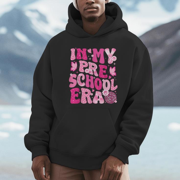 In My Preschool Era Teachers Women Back To School Kids Girls Unisex Hoodie, novelty gifts, funny gifts