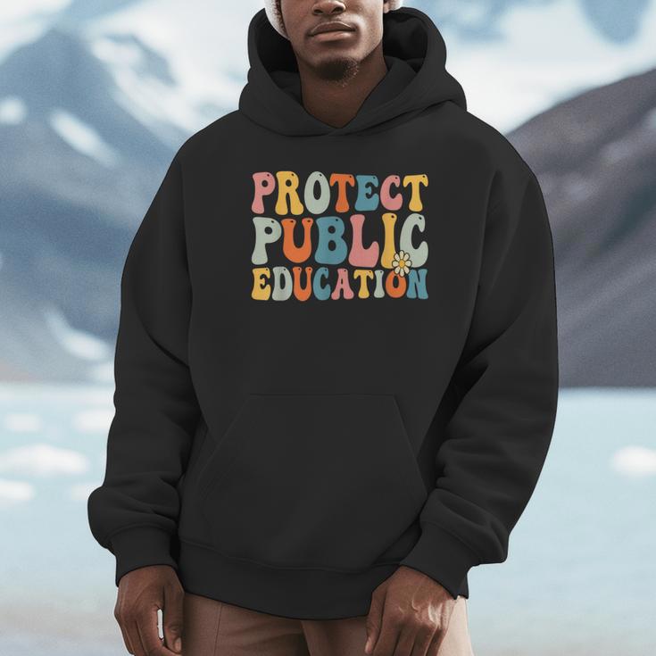 Protect Public Education Public Teacher School Unisex Hoodie, novelty gifts, funny gifts