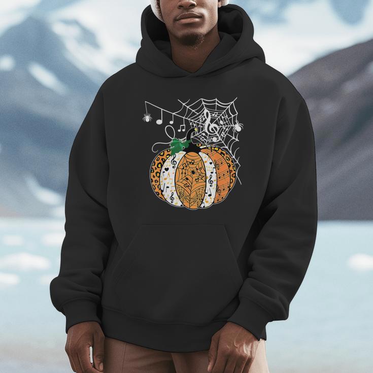 Pumpkin Music Teacher Halloween Fall Music Notes Autumn Unisex Hoodie, novelty gifts, funny gifts Pumpkin Music Teacher Halloween Fall Music Notes Autumn Unisex Hoodie, novelty gifts, funny gifts