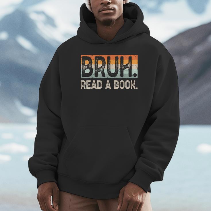 Read A Book Bruh Cool Ela English Teacher Reading Literature Unisex Hoodie, novelty gifts, funny gifts Read A Book Bruh Cool Ela English Teacher Reading Literature Unisex Hoodie, novelty gifts, funny gifts