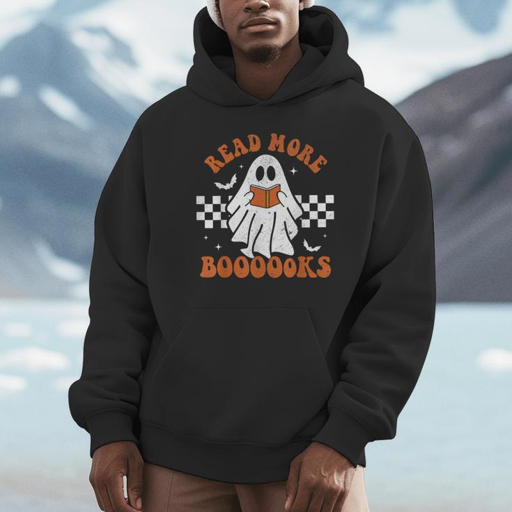 Read More Books Cute Ghost Reading Book Teacher Halloween Unisex Hoodie, novelty gifts, funny gifts Read More Books Cute Ghost Reading Book Teacher Halloween Unisex Hoodie, novelty gifts, funny gifts