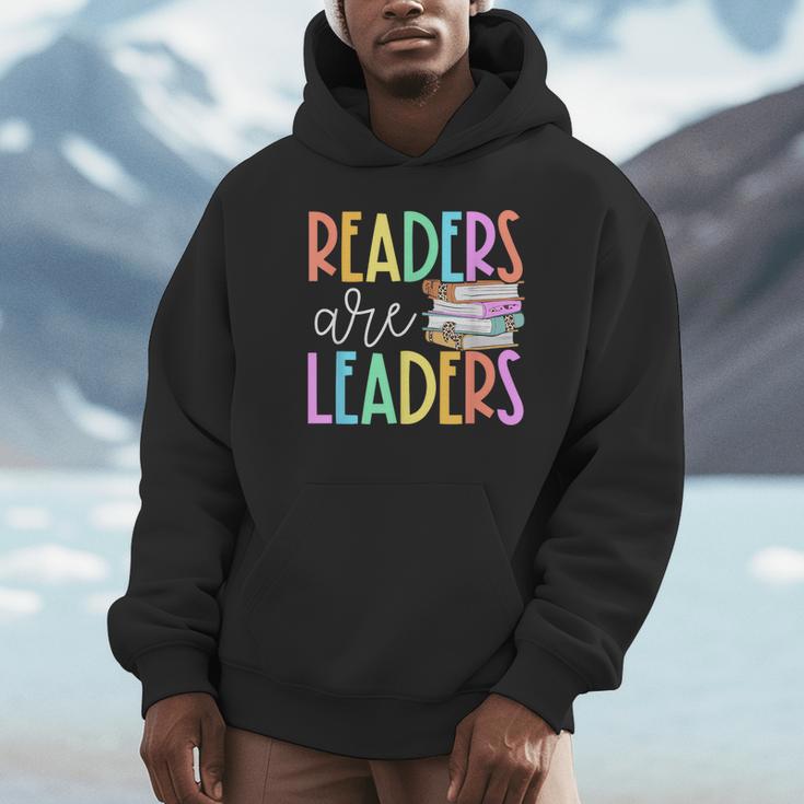 Readers Are Leaders Reading Book Lovers Teacher Women Kids Unisex Hoodie, novelty gifts, funny gifts Readers Are Leaders Reading Book Lovers Teacher Women Kids Unisex Hoodie, novelty gifts, funny gifts